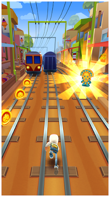 Subway Surfers v1.55.1 MOD APK Terbaru Android