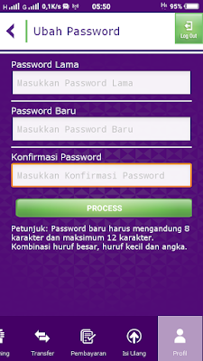 Cara Ganti Password Muamalat Mobile Banking