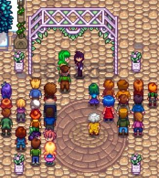 Stardew Valleyで全員と結婚したらこうなった セバスチャン マル編 とりあえずかく