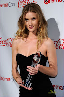 CinemaCon Awards 2011 :Rosie Huntington-Whiteley