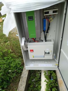 15KW Solar Powered Water Pumping System in Hainan