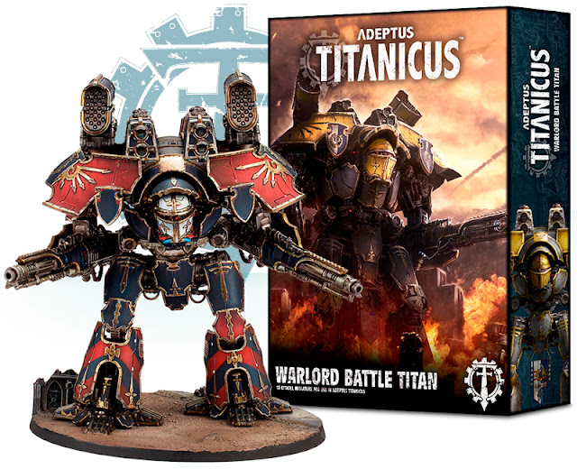 Games Workshop: Adeptus Titanicus Is Here - War On A New Scale!