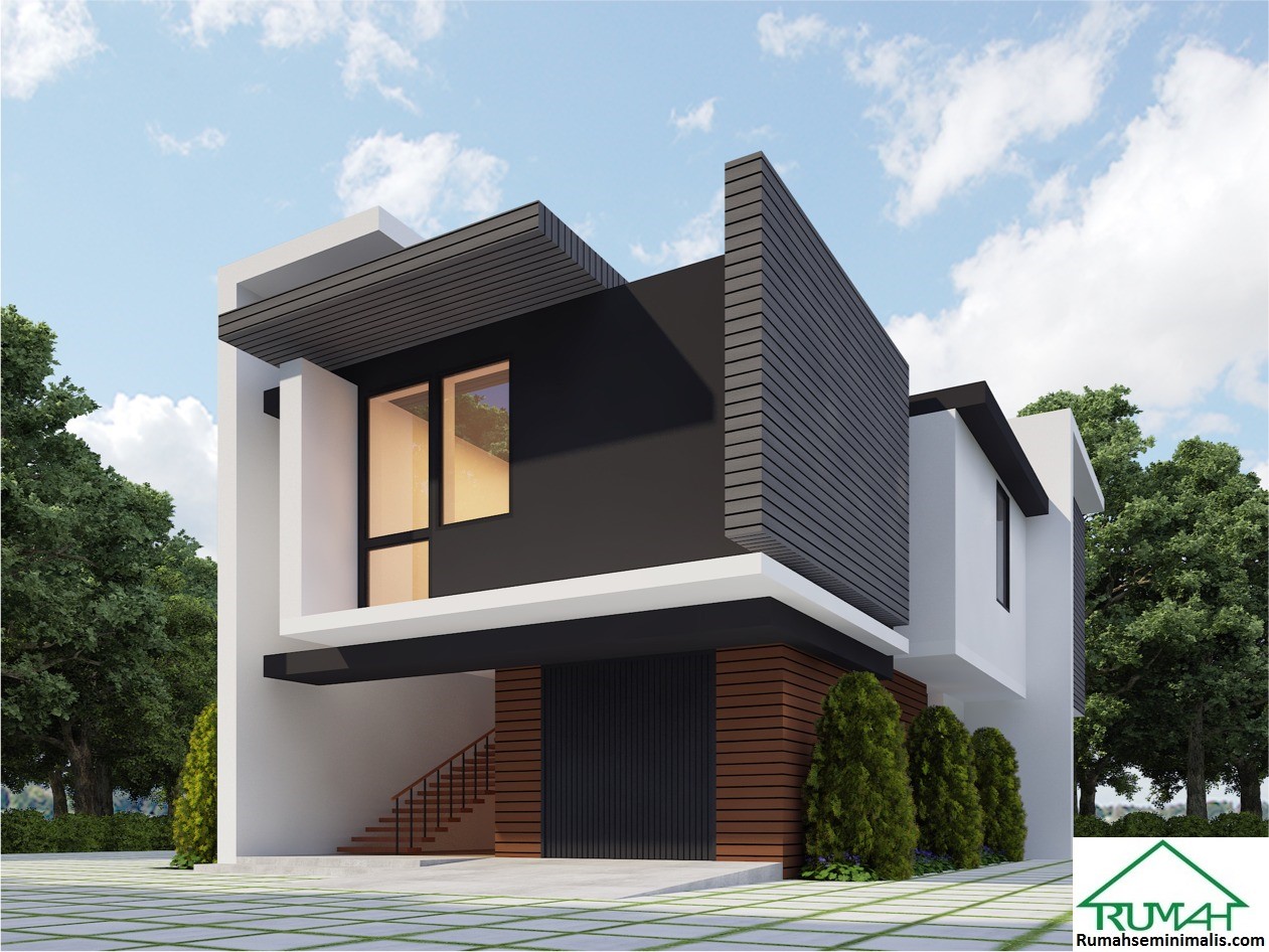  Denah  Model Desain Gambar Rumah  Minimalis  Idaman  Modern 