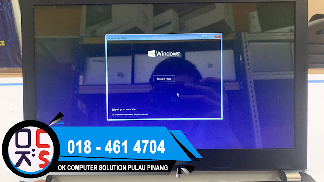 SOLVED : KEDAI REPAIR LAPTOP KEPALA BATAS | HP 14-BS0XX | SLOW AND HANG PROBLEM | UPGRAPE SSD 480 GB