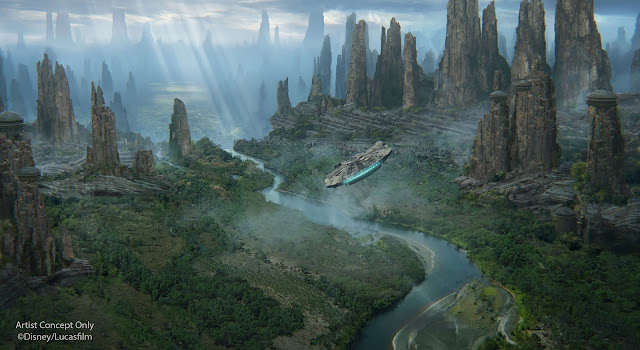 Star Wars Galaxy’s Edge, Disneyland, Disney's Hollywood Studios, Batuu,  星球大戰 銀河邊緣