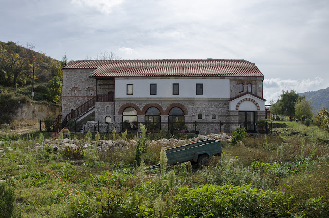 Sv. Nikola (St. Nicholas) Monastery, village Manastir, Mariovo