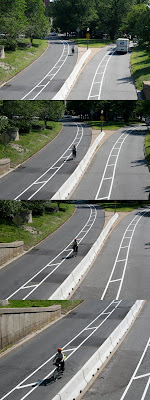 New bike lanes in Boston