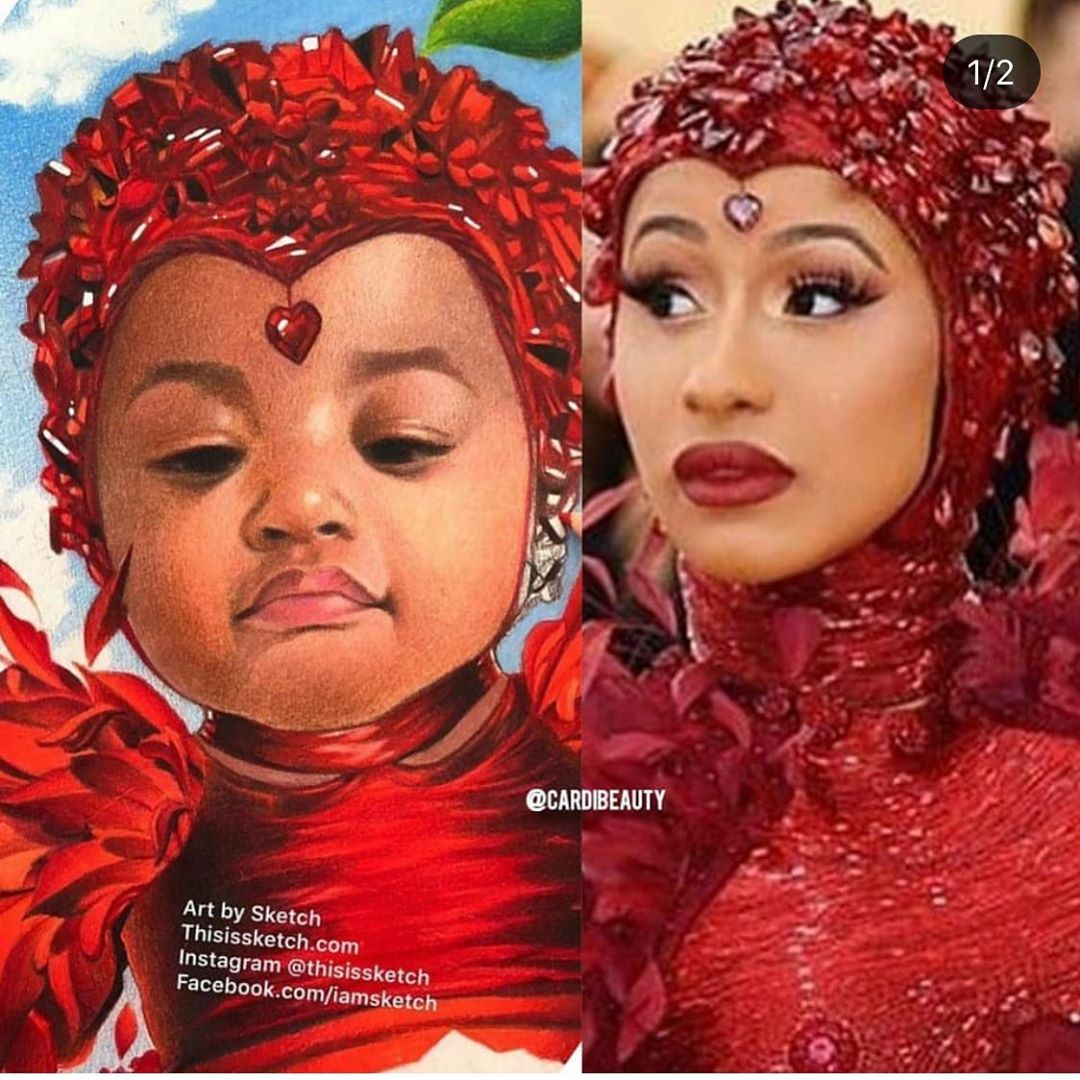 Cardi B And Offset Being So Emotional As Daughter Turn 11 Month Old