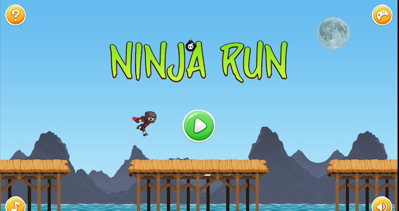 Ninja Run - Cùng chạy với Ninja