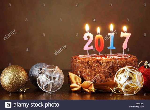 Happy New Year 2017 cake || best New Year’s Day cakes