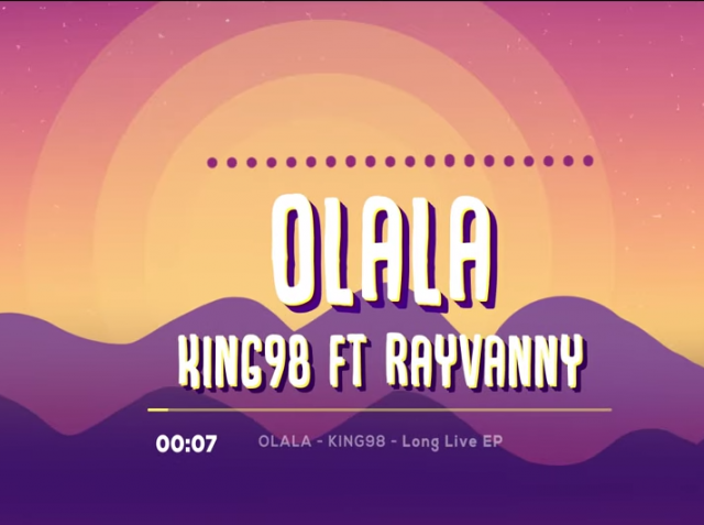 AUDIO | King 98 Ft Rayvanny - Olala | Mp3 DOWNLOAD