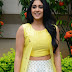 Regina Cassandra Latest Hot Glamourous Yellow Tops Spicy PhotoShoot Images At Jyo Achutananda Success Meet