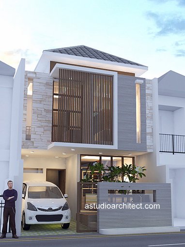 a: Dokumen Gambar Kerja Desain Rumah (dijual)