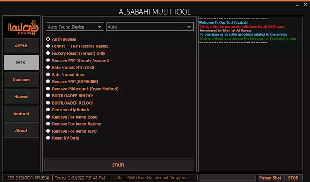 AlsaBahi Multi Tool V6.3.3.0