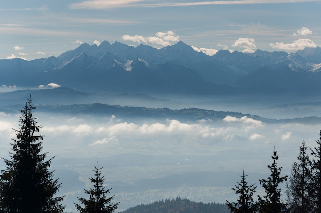 Tatry z Turbacza