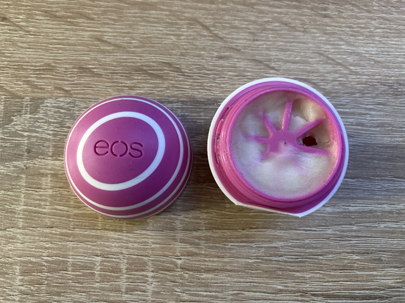 Balsamo labial EOS