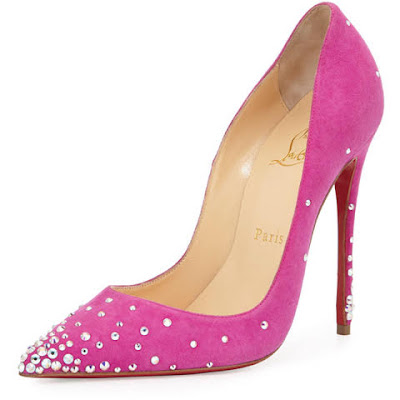 cor reveillon scarpin rosa