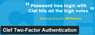 Clef Two Factor Authentication