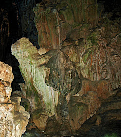 natural rock formations underground cave