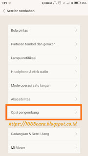 Cara Mengaktifkan USB Debugging Xiaomi