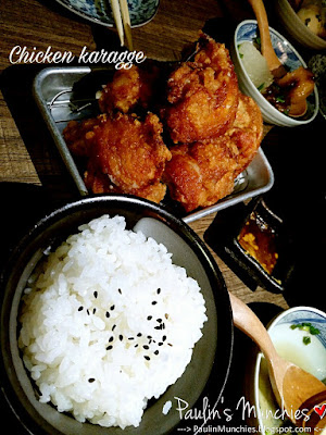 Paulin's Munchies - The Public Izayaka by Hachi at 100AM - Chicken karaage