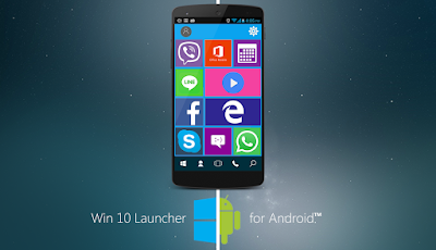 Free Download Win 10 Launcher Pro apk
