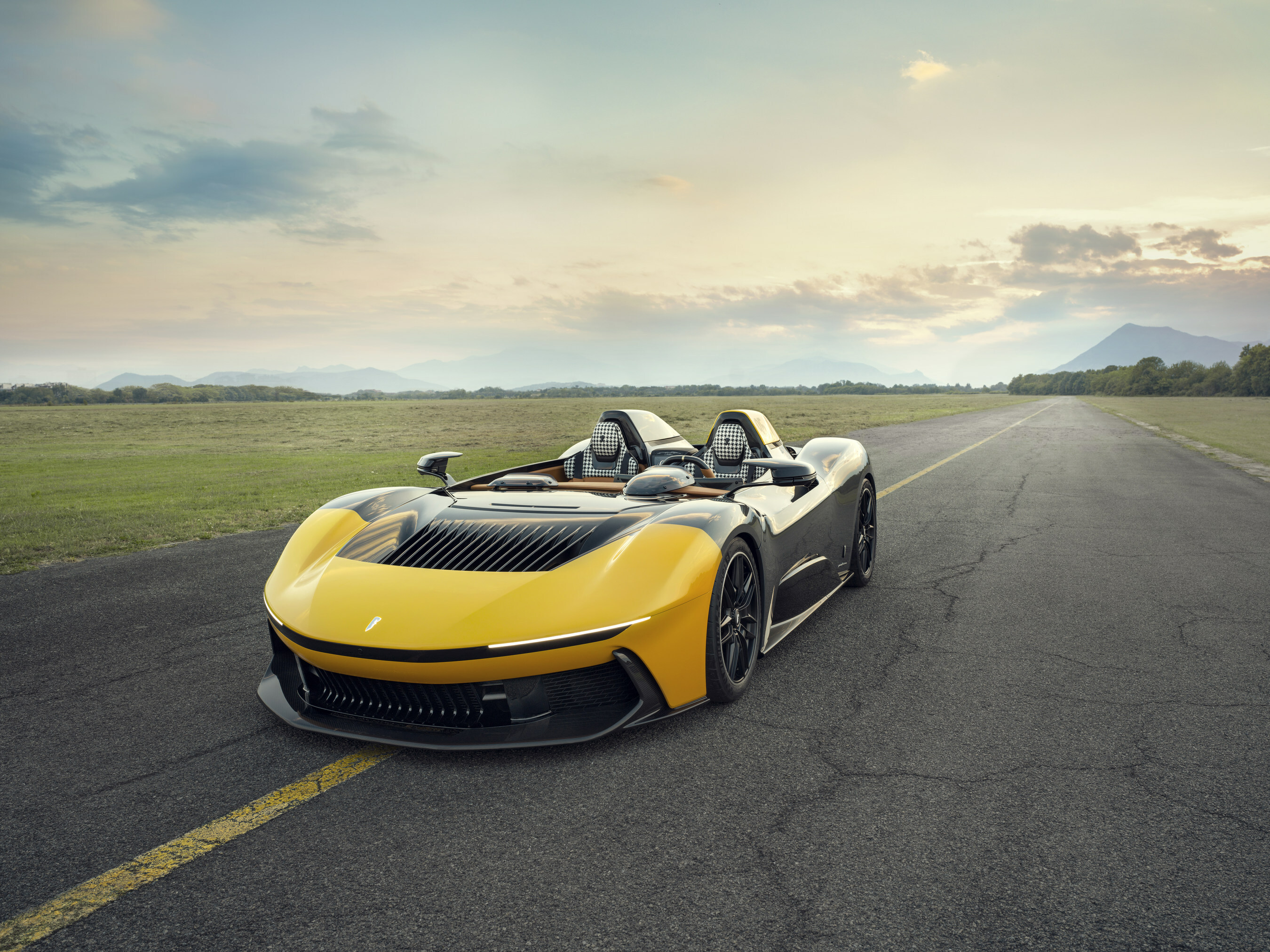 Automobili Pininfarina opens an exciting new chapter in its history at Monterey Car Week w B95: WORLD'S FIRST ELECTRIC HYPER BARCHETTA IS FIRST COACHBUILT CAR BY AUTOMOBILI PININFARINA