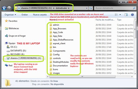 Mapped-drive-on-Azure