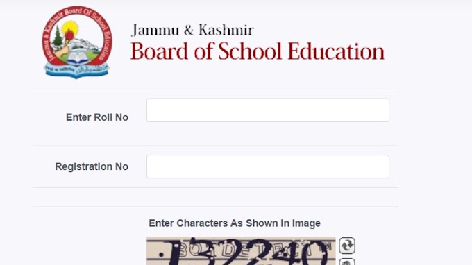 JKBOSE Class 11 Private Bi-Annual Result 2023 Coming Soon