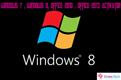 Windows 8 / Windows 7 / MS Office 2010 / MS Office 2013 Activator