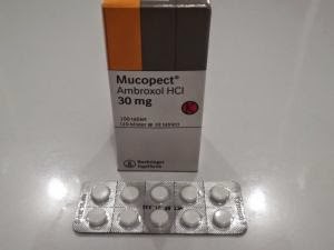 Dosis Obat MUCOPECT Ambroxol Hydrochloride Dosis Obat MUCOPECT Ambroxol Hydrochloride