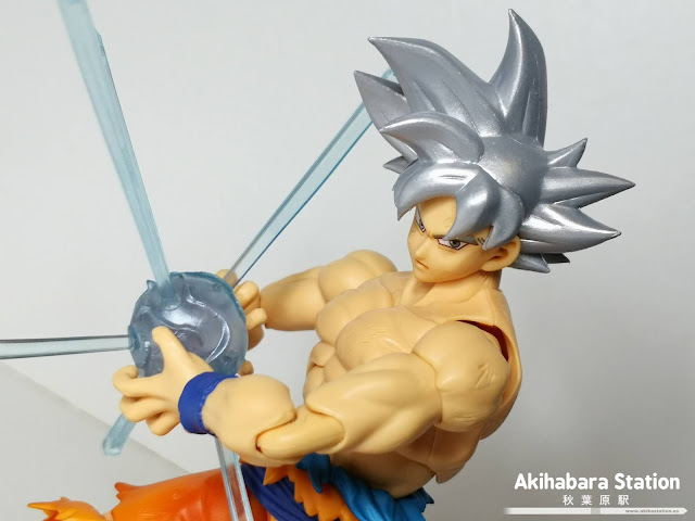 Review del S.H.Figuarts Son Goku Ultra Instinct de Dragon Ball Super - Tamashii Nations