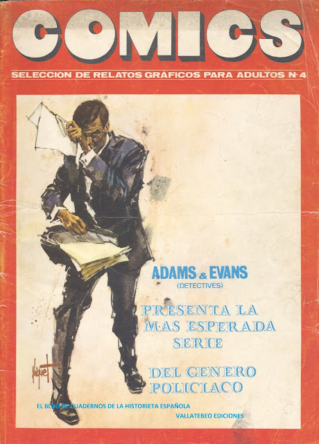 Comics nº4. Ediciones Ursus, 1972