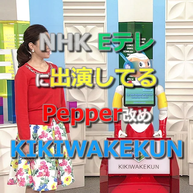 Pepper改め「KIKIWAKEKUN（キキワケくん）」