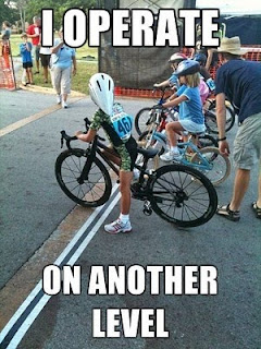 i operate on another level, funny kid on bike