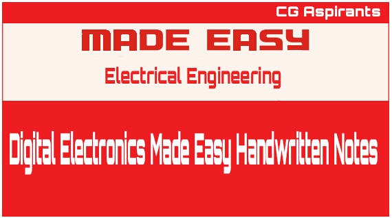 Digital Electronics Made Easy Handwritten Notes