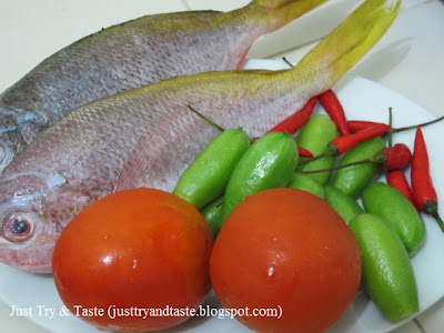 Resep Gulai Ikan Ekor Kuning  Just Try & Taste