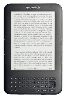 Kindle ebook reader
