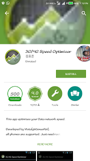 3G speed optimizer 