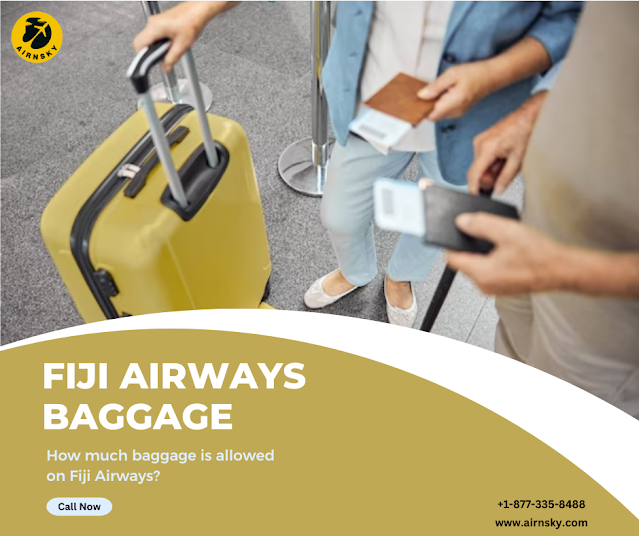 Fiji Airways baggage