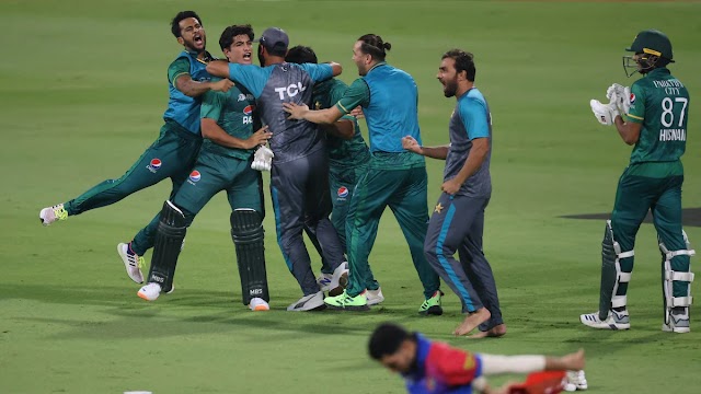 Pakistan beat Afghanistan to reach Asia Cup Final