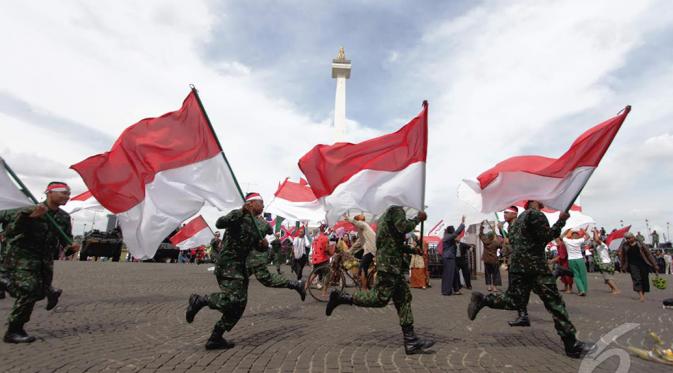 Perilaku yang menunjukan bela negara dan merugikan negara 