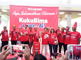 KukuBima Ener-G! Menggugah Nilai Keragamanan Dalam Persatuan Lewat Sportivitas dan Kepedulian Lingkungan