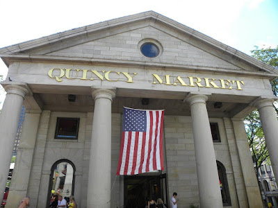 Quincy Market Boston