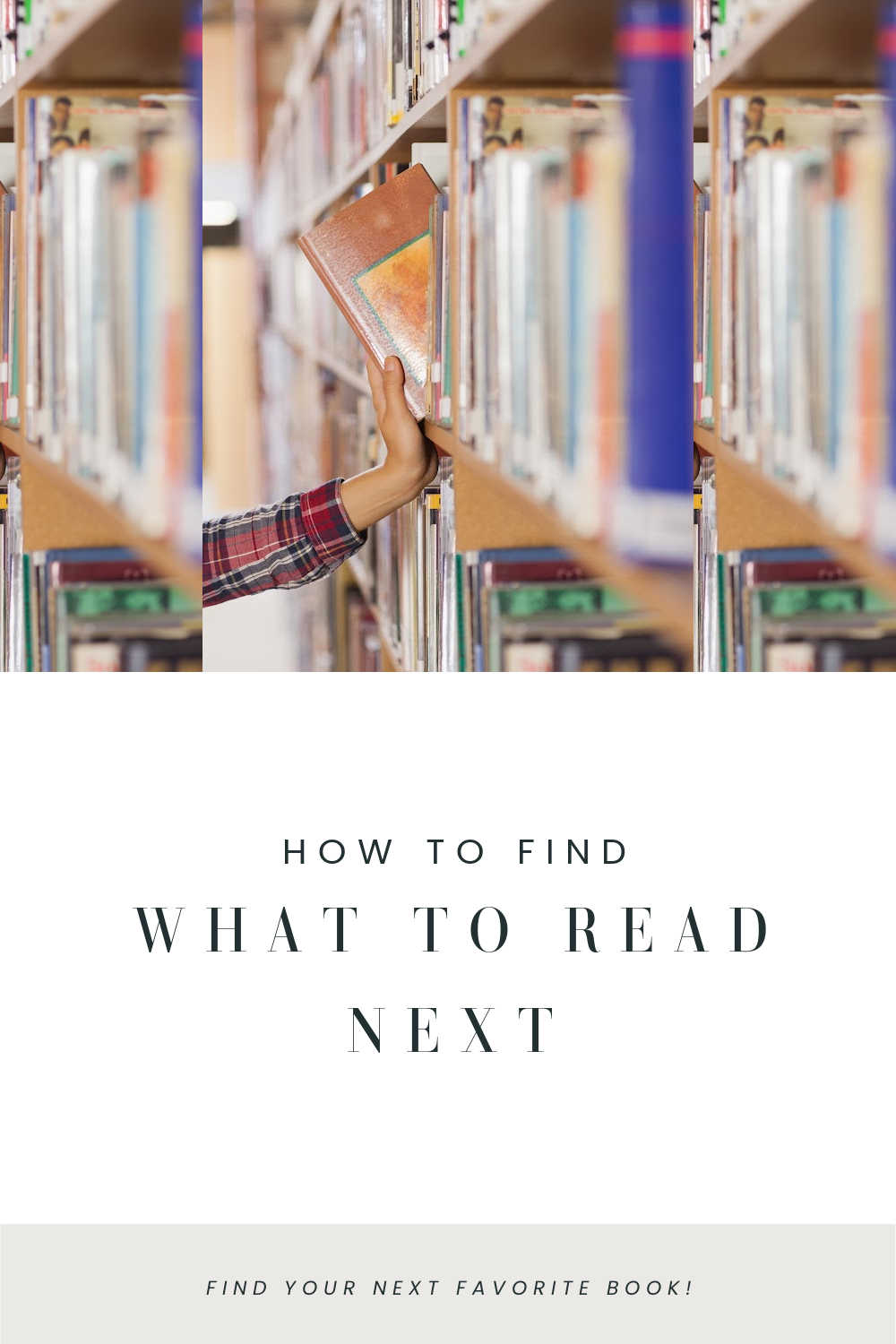 FIND WHAT TO READ NEXT