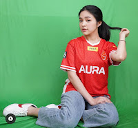 Foto Wallpaper Profil Biodata Elsa Japasal Brand Ambassador Aura Esports Lengkap IG, Umur, Agama, Nama Pacar dan Main Game Apa