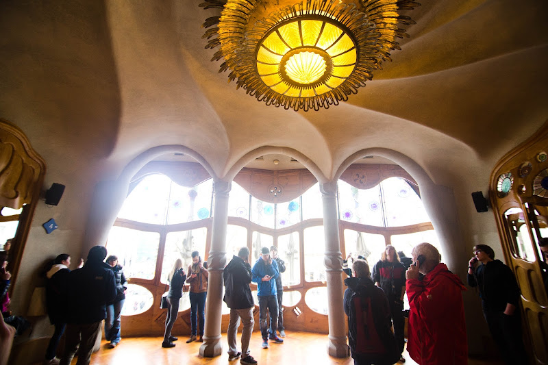 Barcelona, Spain; Antoni Gaudi