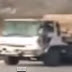 Brave Man Stops 22 Wheeler Brake Failed Truck 2015
