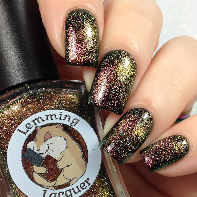 Lemming Lacquer-Orion Nebula