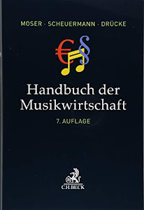 Handbuch der Musikwirtschaft